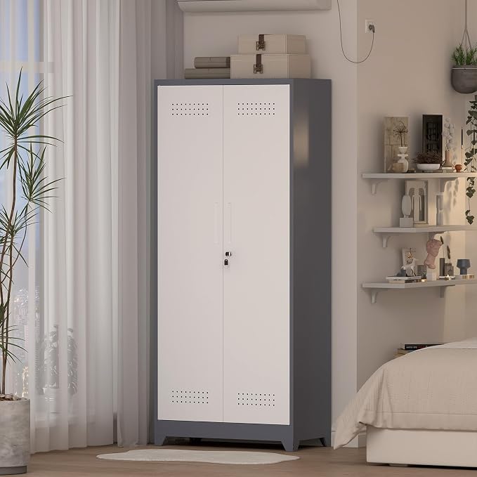 Metal Garage Storage Cabinet - Image 2