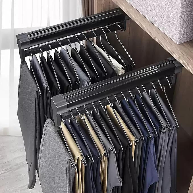 Pull Out Closet Rod by Unknown