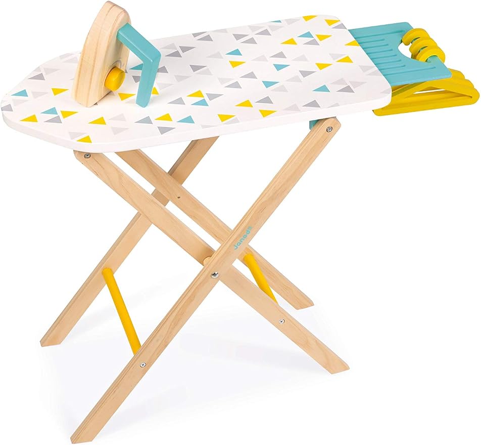 Janod Ironing Board Set – Pretend Laundry Set by Janod