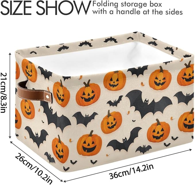 Wamika Happy Halloween Storage Basket - Image 3