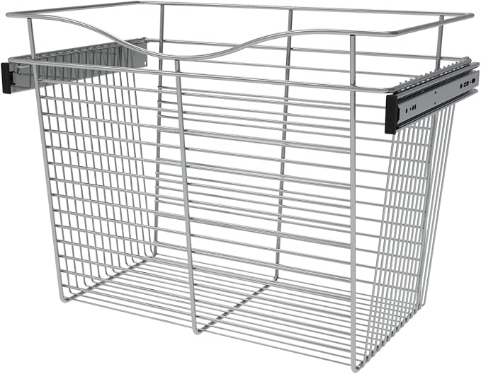 REV-A-SHELF 24" W Closet Basket by Rev-A-Shelf