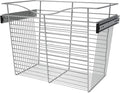 REV-A-SHELF 24" W Closet Basket by Rev-A-Shelf