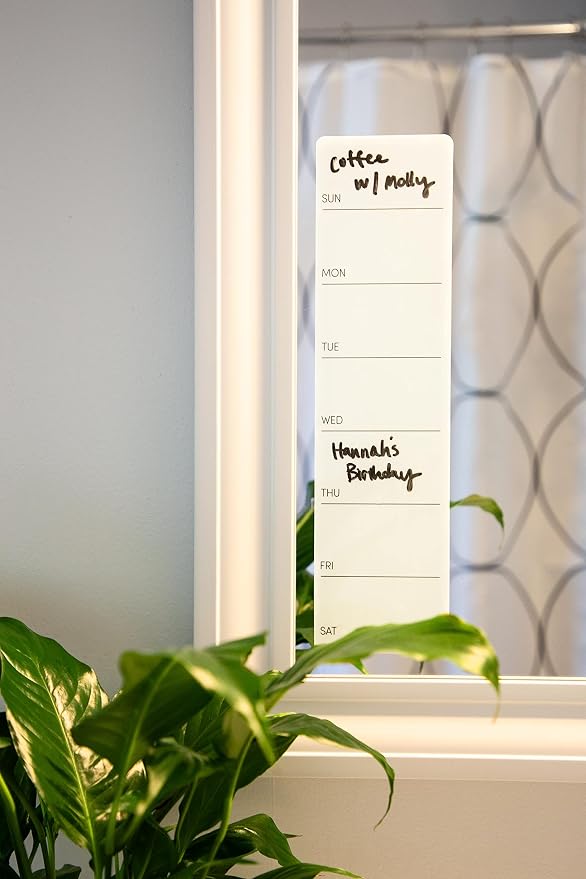 Three by Three Seattle up·date!™ Silicone Weekly Planner + 3 Dry Erase Markers: - Image 3