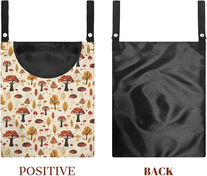 Cute Mushroom Clothespin Bag - Image 7