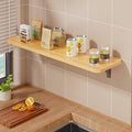 Wall Mounted Folding Table Desk Kitchen Dining Table Floating Foldable Table by Unknown