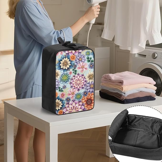 Mandala Travel Iron Carrying Bag - Image 3