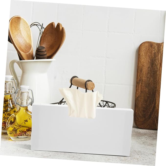 1set Storage Box for Bags No Drill Installation Trash Bag Dispenser for Kitchen - Image 6