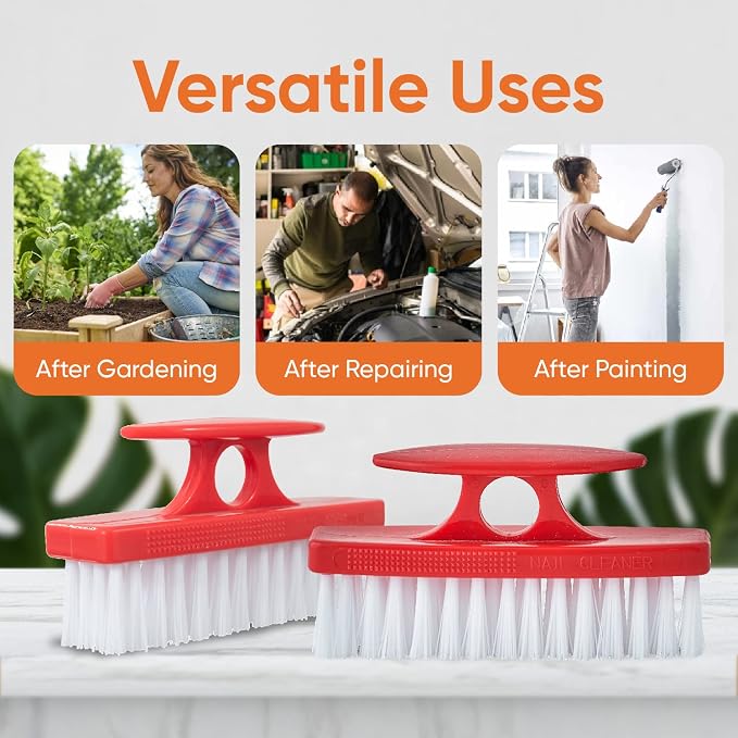 Superio Nail Brush Set Cleaner - Image 7