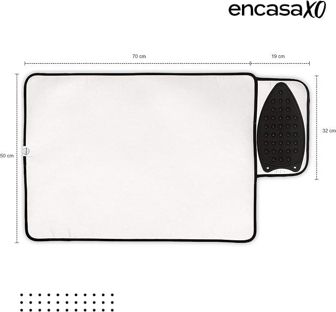 Encasa XO Ironing Mat/Pad - Image 4