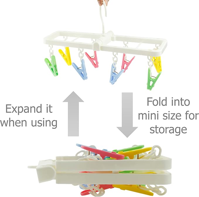 EIKS Laundry Hanger Drying Rack - Image 5