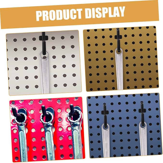50pcs Pegboard Hooks for Tool Storage and Garage Organization Tool Holders for - Image 7