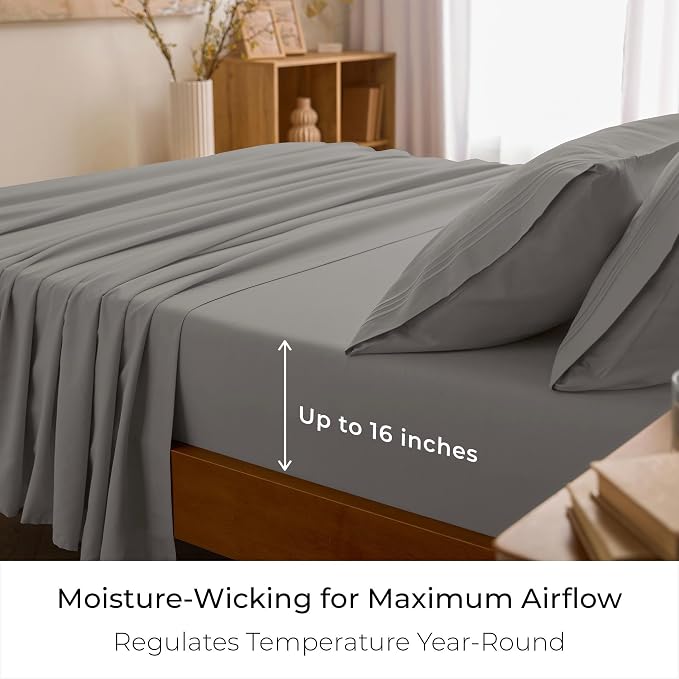 Mellanni Queen Sheets Set - Image 4