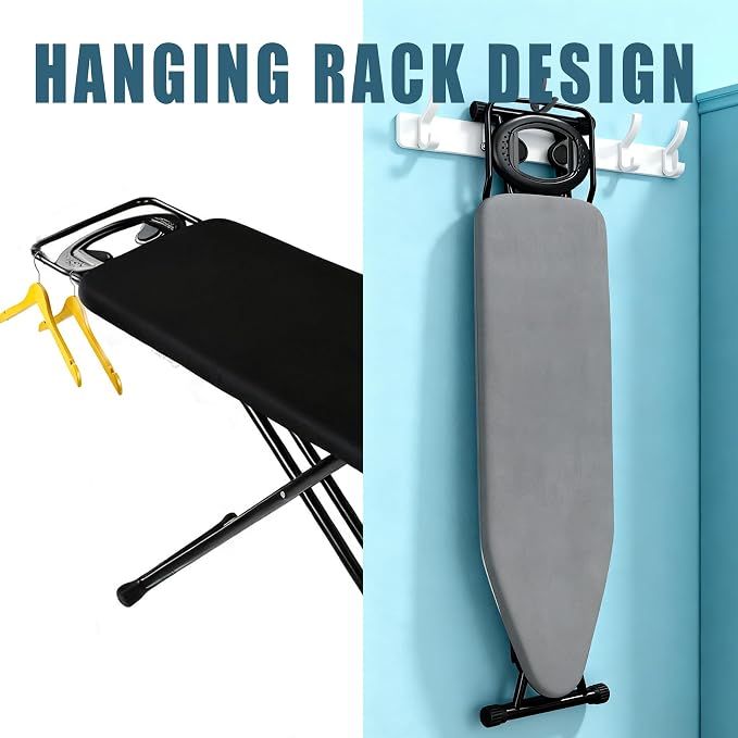 Ironing Board Full Size, Heat Resistant Cover Iron Board - Image 4
