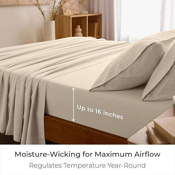 Mellanni Queen Sheet Set - Image 4