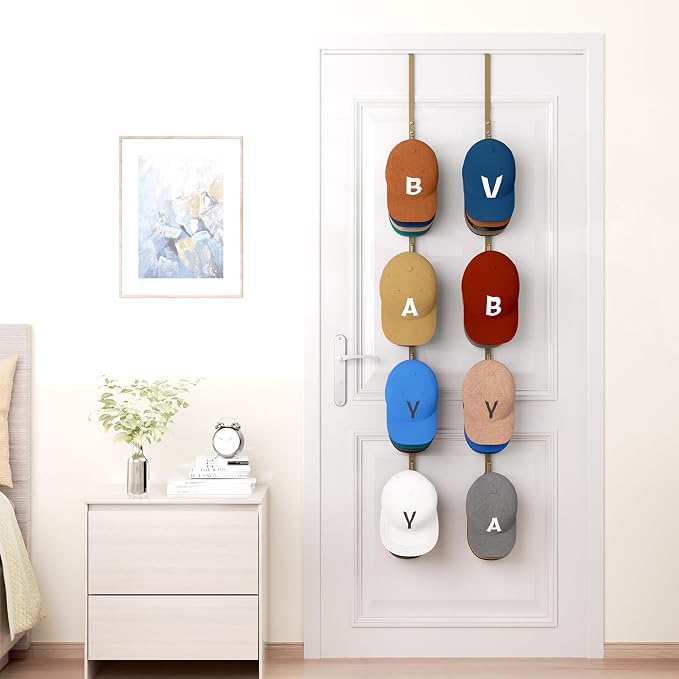 HapiRm Over Door Hat Rack - Image 6