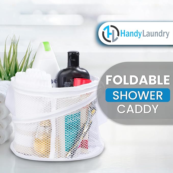 Handy Laundry Foldable Shower Caddy - Image 2