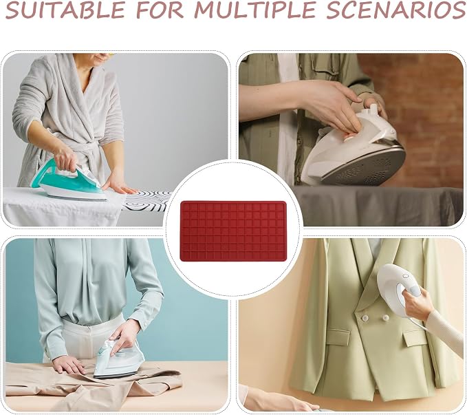 KICHOUSE 2pcs Silicone Iron Rest Pads - Image 7