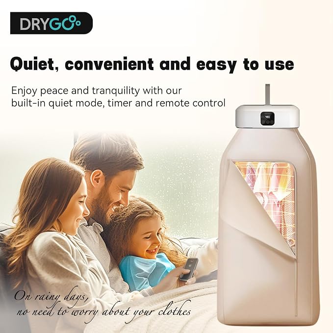 Drygo Xpress Portable Clothes Dryer – Foldable Mini Electric Dryer - Image 6