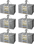 BALEINE 6-Pack Oversized Moving Bags by BALEINE