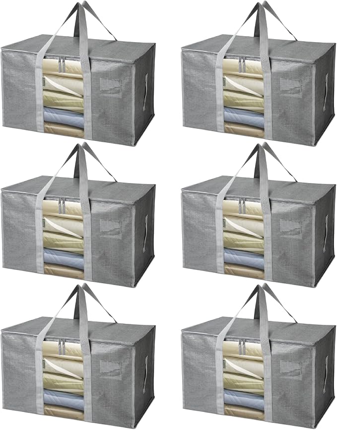 BALEINE 6-Pack Oversized Moving Bags by BALEINE