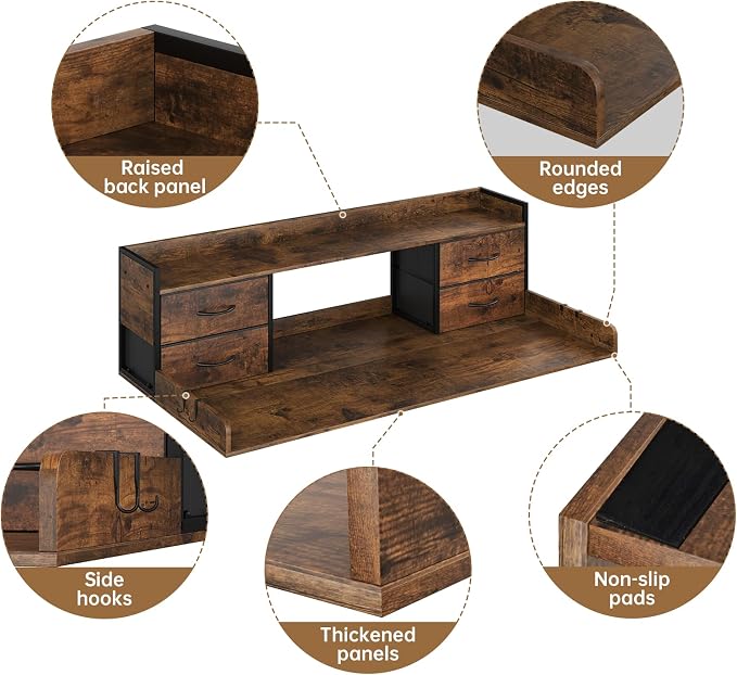 3-Tier Washer and Dryer Countertop - Image 6