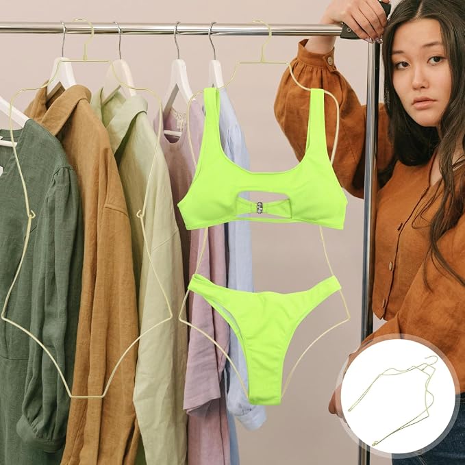 PRETYZOOM Foldable Bikini Hangers Set of 2 - Image 4