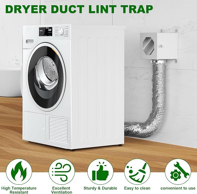 Dryer Lint Trap, Indoor Lint Trap - Image 5