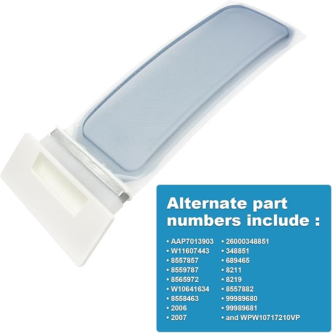 W10717210 W11778253 Dryer Lint Screen Filter Replacement - Image 6