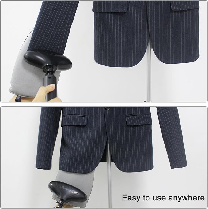 Garment hanger for steaming clothes - Image 9