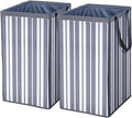 Laundry Basket，74L Laundry Hamper Large Collapsible, Waterproof & Space-Saving by Bupurp