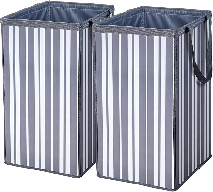 Laundry Basket，74L Laundry Hamper Large Collapsible, Waterproof & Space-Saving by Bupurp