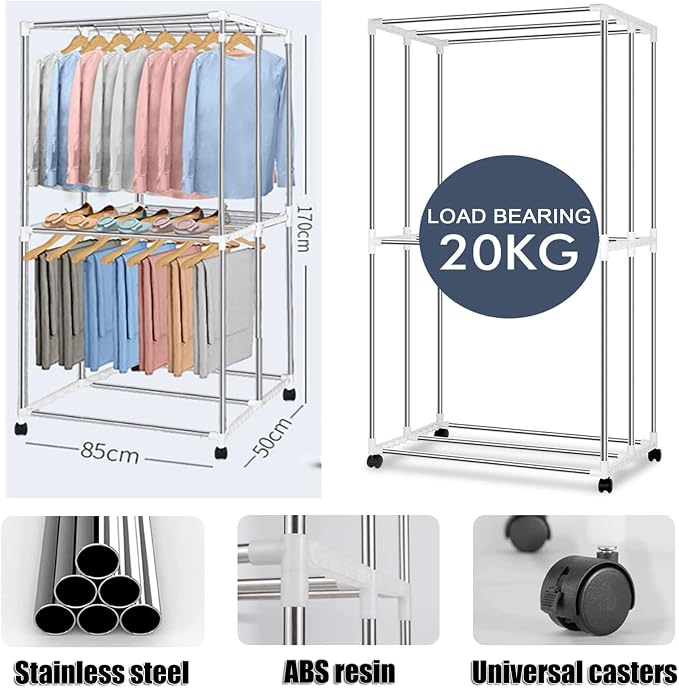 Foldable Electric Heated Clothes Airer Dryer Rack - Image 6