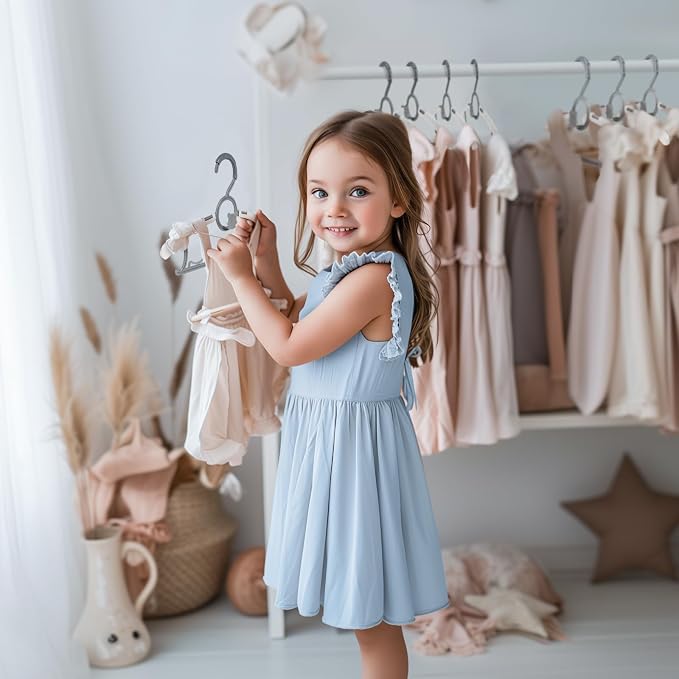 Baby Hangers for Closet Adjustable, Extendable & Stackable Kids Hangers - Image 8