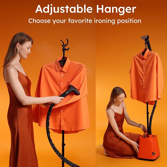 Colorful Standing Garment Steamer - Image 5