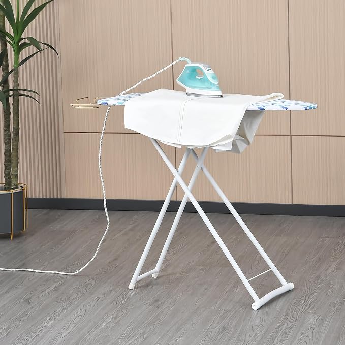 Ironing Board, Ironing Boards Full Size, Extra-Wide Clothes Ironing Board by yulewiix
