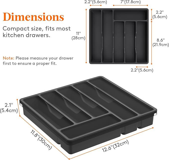 Lifewit Silverware Organizer - Image 4