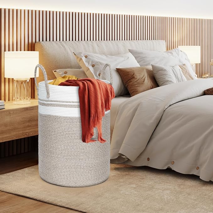72L Large Laundry Basket, Laundry Hamper - Image 7