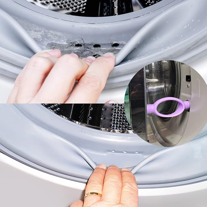 washing machine door prop, prevent holdy moldy Helps your Washer Dry Properly - Image 5