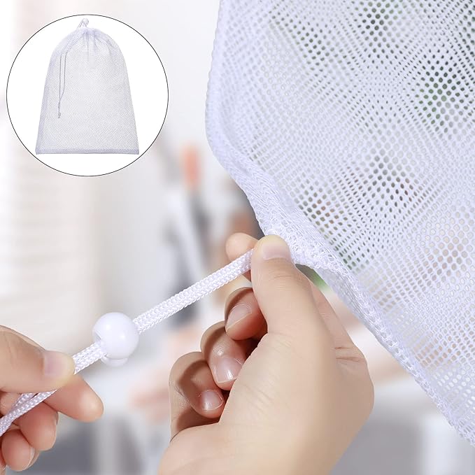 TecUnite 10 Pcs Mesh Laundry Bags - Image 5