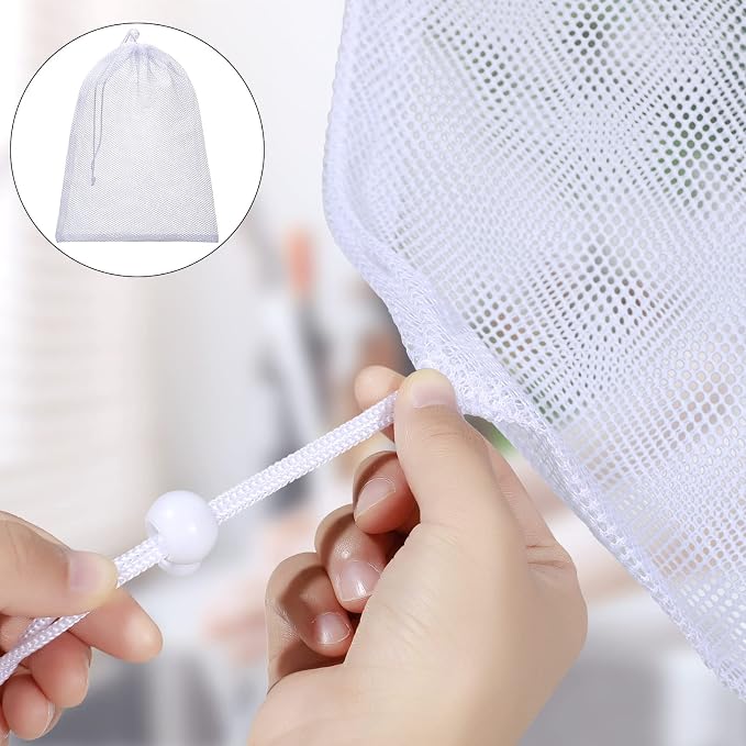 TecUnite 10 Pcs Mesh Laundry Bags - Image 6