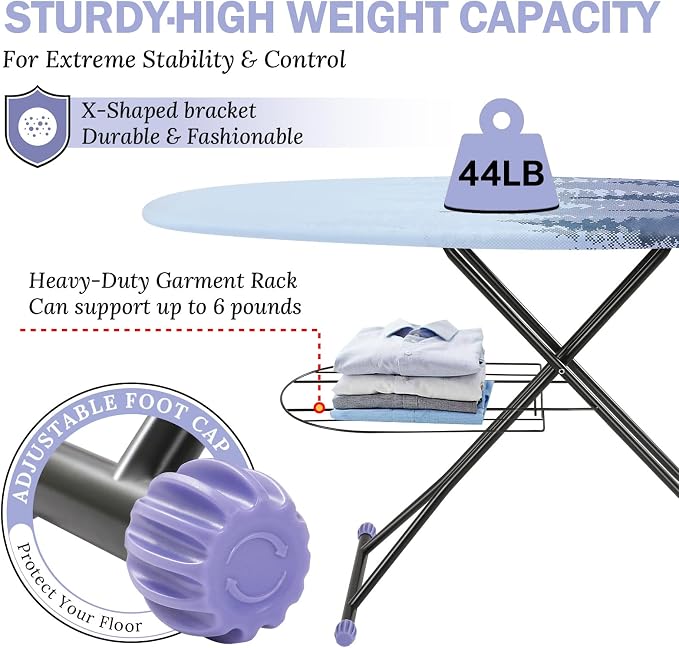 APEXCHASER Ironing Board Full Size - Image 3