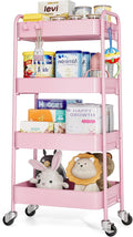 TOOLF 4-Tier Rolling Cart by TOOLF