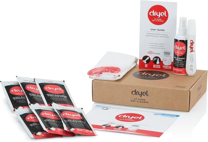 dryel At-Home Dry Cleaner Starter Kit, Gentle Laundry Care by Dryel