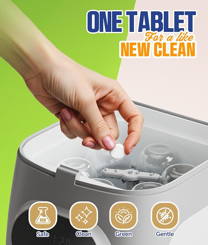 Detergent Washing Tablets 120pcs - Image 5