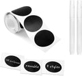 MUWOOB Chalkboard Labels, Kitchen Pantry Sticker Labels by Unknown