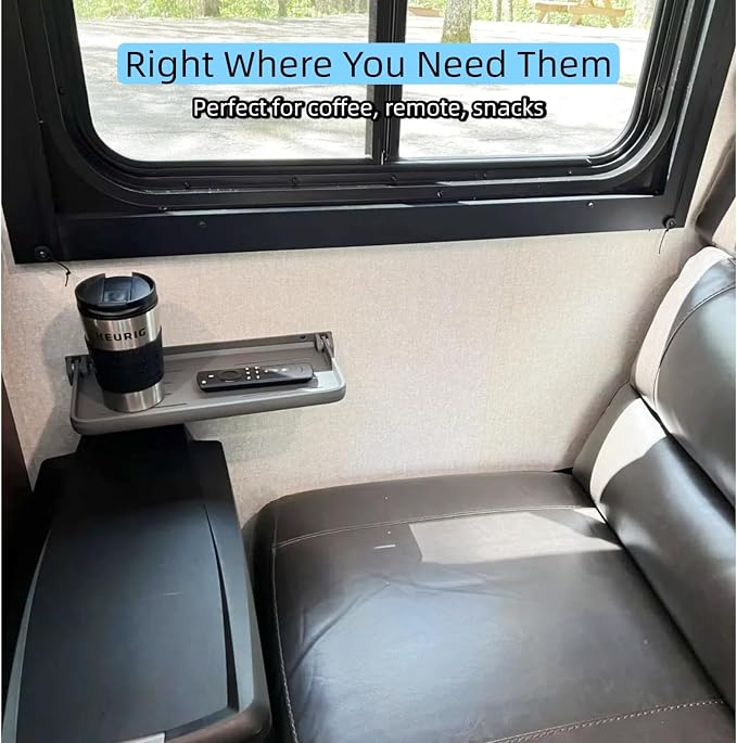 RV Aluminum Foldable Shelf - Image 3