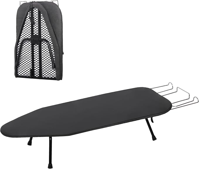 Small Ironing Board, Foldable Table Top Ironing Board Compact, Portable by Unknown