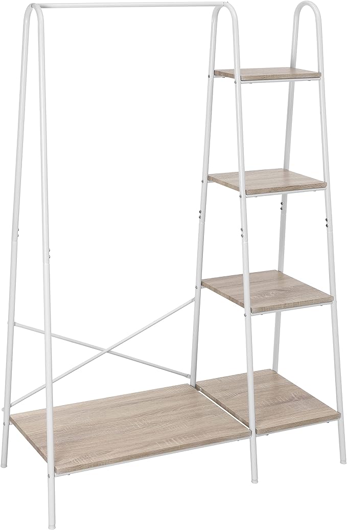 Finnhomy Metal Clothes Closet Rack, Clothing Rack by Finnhomy