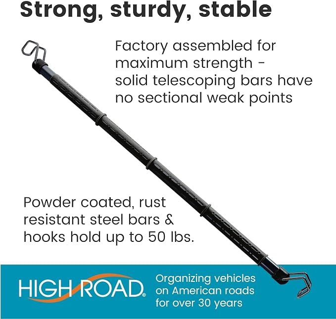 High Road Car Clothes Hanger Bar - Image 2