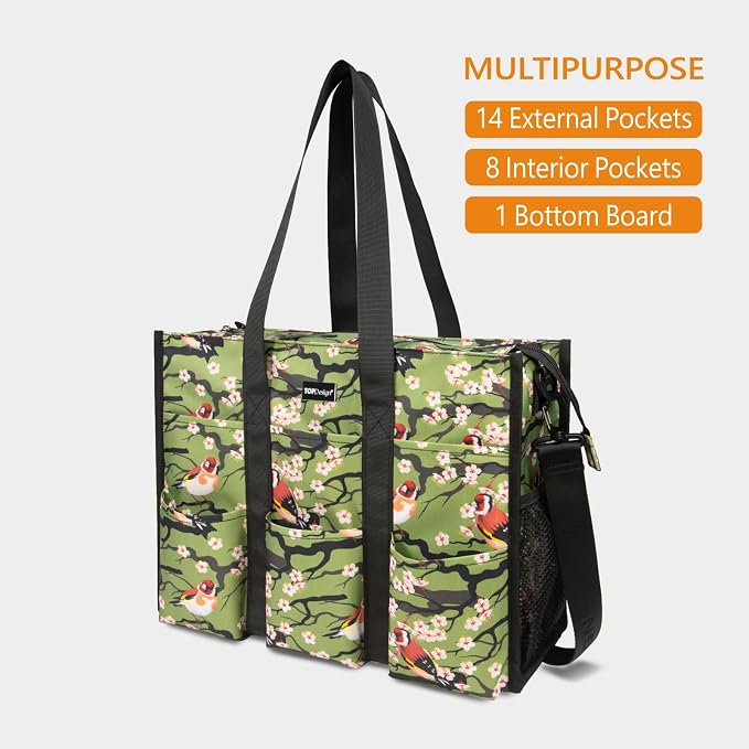 TOPDesign Utility Water Resistant Tote Bag - Image 3